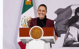 Sheinbaum agradece palabras de Dilma Rousseff; es una mujer muy inteligente, muy echada para adelante, expresa