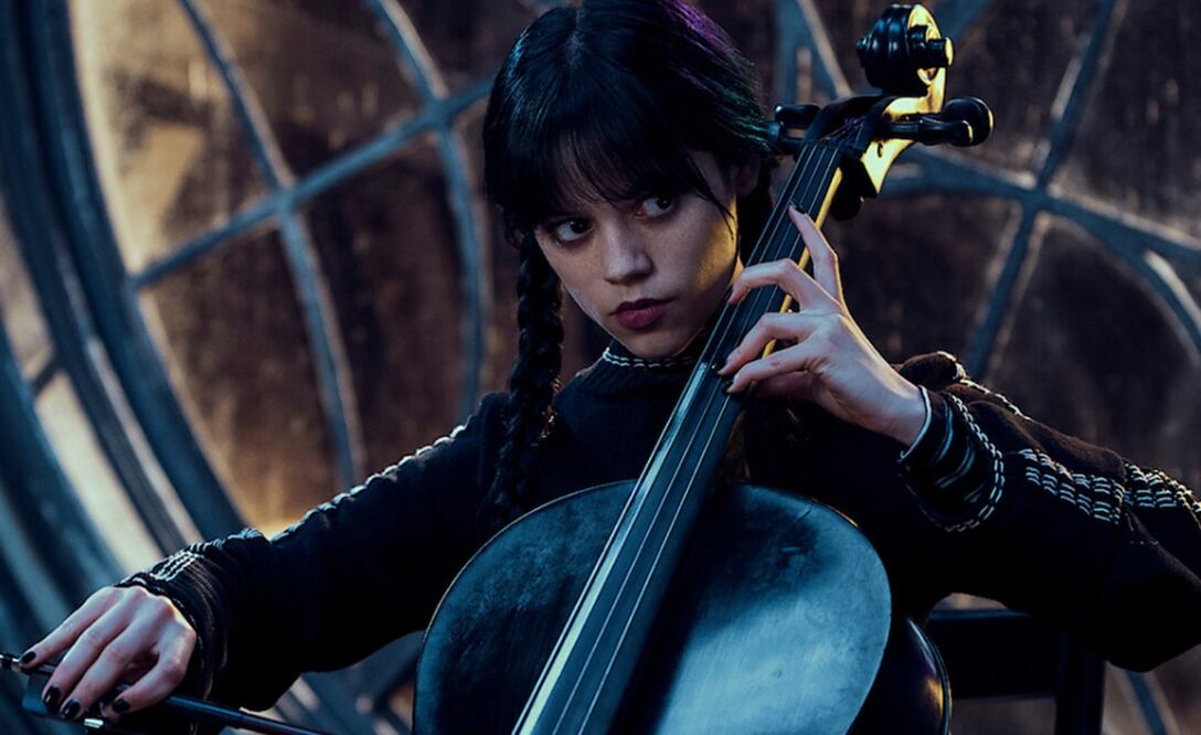 Tudum lanza adelanto de "Merlina". Foto: Vía página oficial de Tudum.