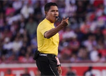 El árbitro Fernando Guerrero presentó su renuncia a la FMF; su retiro se acerca