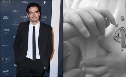 Poncho Herrera ya es papá