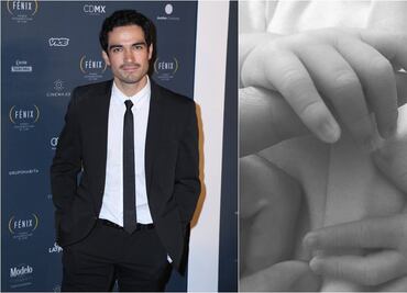 Poncho Herrera ya es papá