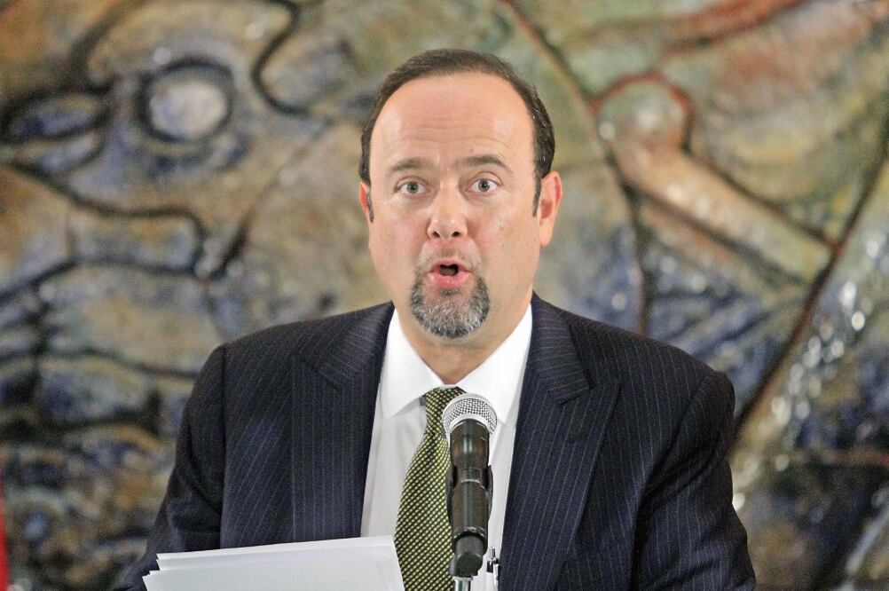 Jaime Valls Esponda, secretario ejecutivo de la ANUIES, señaló que la asociación tiene una propuesta para aumentar la educación superior en el país (ARCHIVO EL UNIVERSAL)