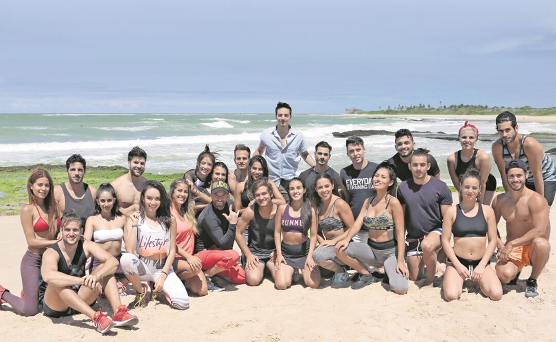 El programa, que se estrena este lunes, se grabó en distintas playas de Brasil. (FOTO: MTV)