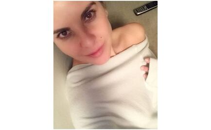 Kate del Castillo: "Estoy vivita y coleando"