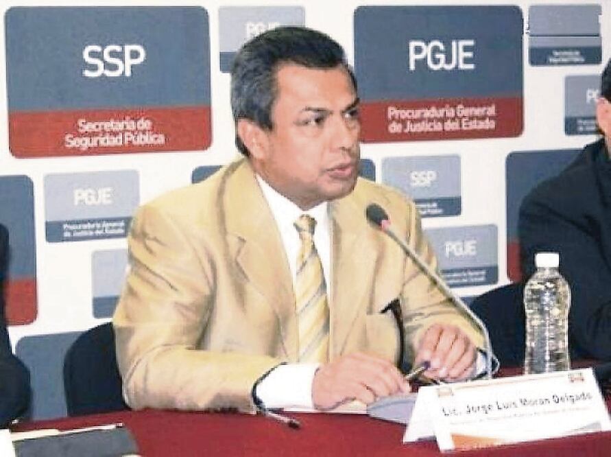 Jorge Luis Morán Delgado. (ARCHIVO. EL UNIVERSAL)