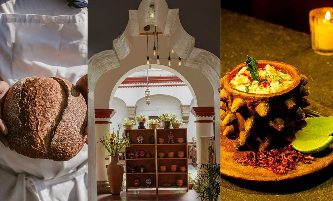 Visita estos nueve lugares para comer y beber en Oaxaca. Foto: especial