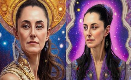 ¿Sheinbaumverso? Jefa de Gobierno se une a tendencia y luce como hechicera