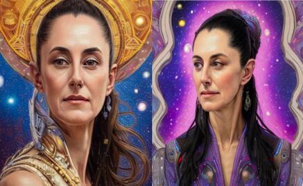 ¿Sheinbaumverso? Jefa de Gobierno se une a tendencia y luce como hechicera