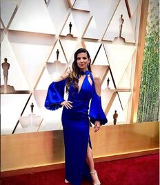 ¿Quién es Carmen Sarahí? La actriz mexicana que cantó en la ceremonia del Oscar