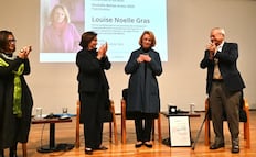 Louis Noelle recibe medalla Bellas Artes por enseñar que el patrimonio “no es estático”