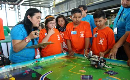 Niños ganadores de Robotix Faire 2016 viajan a Sillicon Valley