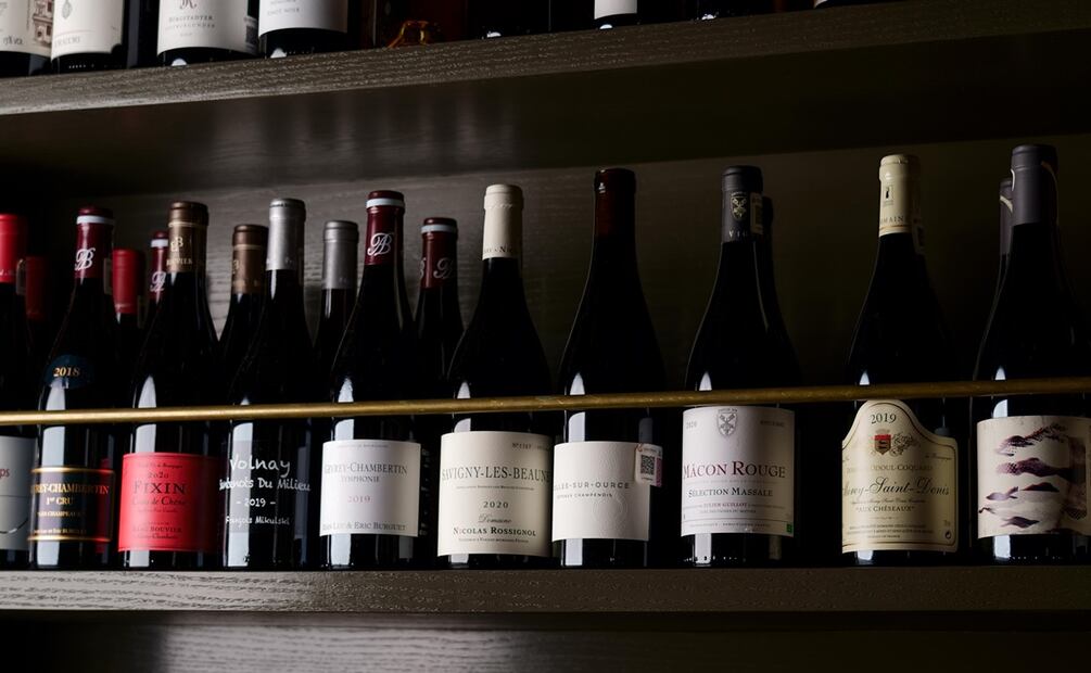 Vigneron, wine bar en la colonia Roma. Foto: cortesía