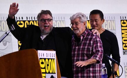 George Lucas debuta en la Comic-Con junto a Del Toro; presenta su museo en Los Ángeles