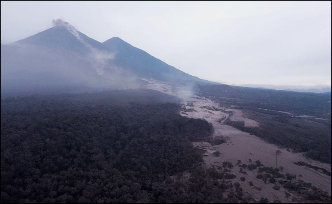 Volcán de fuego, fin de sueño
