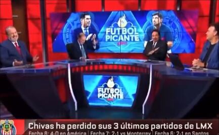 José Ramón Fernández, David Faitelson y Hugo Sánchez protagonizan guerra de albures en pleno programa