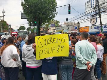 Se agudiza escasez de agua en 2 municipios
