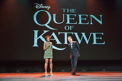 Lupita Nyong’o ya es princesa 