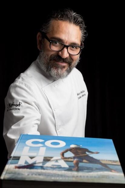 Nico Mejía presenta libro sobre la gastronomía de Colima