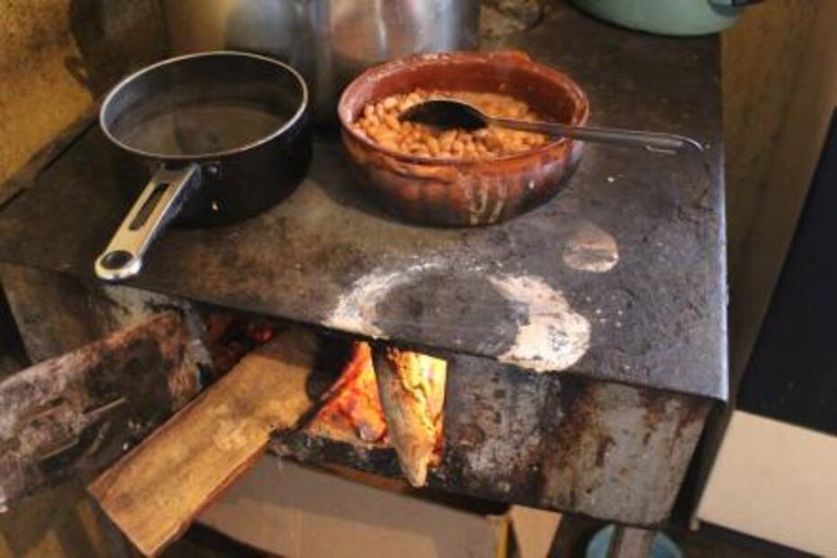 Vivir bajo cero grados… y con la leña cara