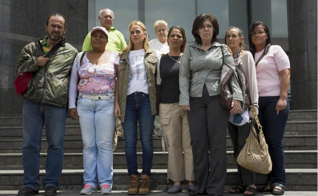 Tintori indicó que la semana pasada pidió en el Comité de Derechos Humanos de la ONU en Ginebra la liberación de López y de otros 74 "presos políticos"  Foto: EFE