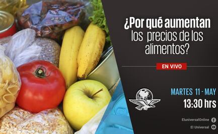 Foro ¿Por qué aumentan los precios de los alimentos?