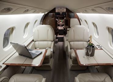 ¿Cuánto cuesta rentar un avión privado en México?