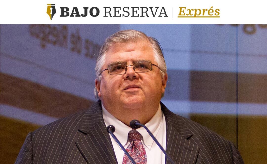 Bajo Reserva Exprés. Agenda política de Carstens
