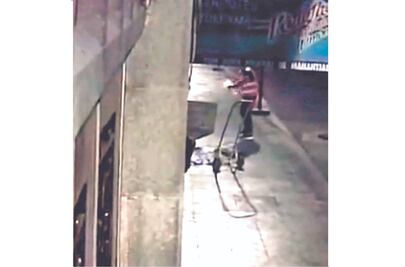 Nueva forma de extorsión: queman local por negarse a pagar