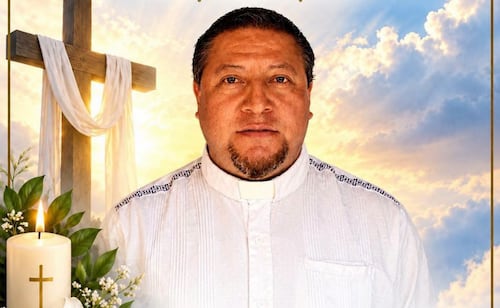 Iglesia condena asesinato de sacerdote Román de la Cruz en Huejutla, Hidalgo; exigen investigación exhaustiva