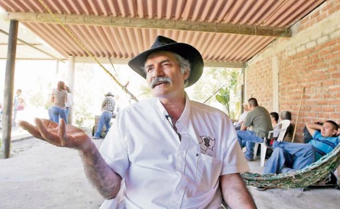 Former leader of self-defense groups in Michoacán - File photo/EL UNIVERSAL