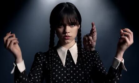 "Los locos Addams": Revelan el primer tráiler de la serie de Netflix ,"Wednesday"