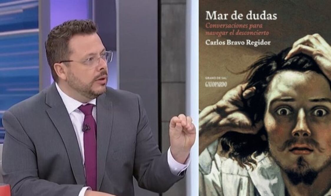 Carlos Bravo Regidor, analista político y profesor, reconocido por su aguda lectura de la vida pública mexicana. Crédito: @carlosbravoreg
Twitter del autor