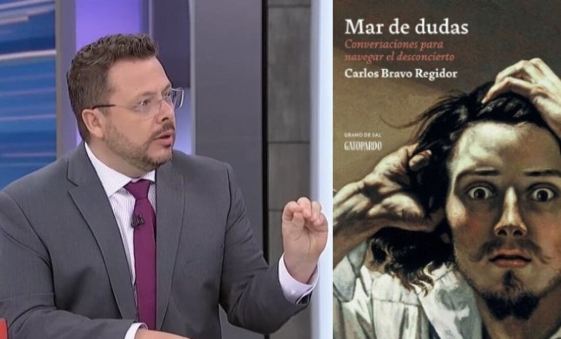 Carlos Bravo Regidor, analista político y profesor, reconocido por su aguda lectura de la vida pública mexicana. Crédito: @carlosbravoreg
Twitter del autor
