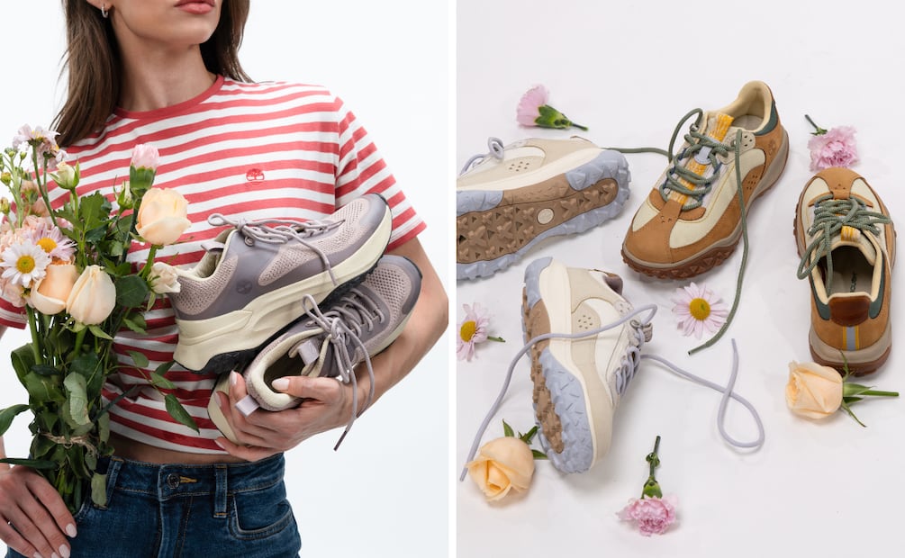 Con tecnologías pensadas para durar de pie todo el día. Foto: Cortesía Timberland