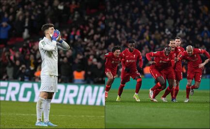 Kepa Arrizabalaga se convierte en villano y da al Liverpool el título de la Carabao Cup