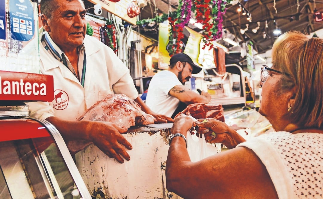Los precios de la carne de res subieron 18.71% anual, uno de los aumentos más relevantes, indican datos del Inegi. ARCHIVO EL UNIVERSAL