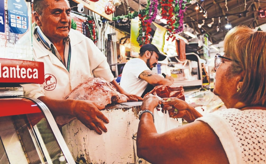 Los precios de la carne de res subieron 18.71% anual, uno de los aumentos más relevantes, indican datos del Inegi. ARCHIVO EL UNIVERSAL
