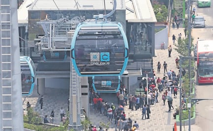 Costará 263 mdp al año dar mantenimiento al Cablebús