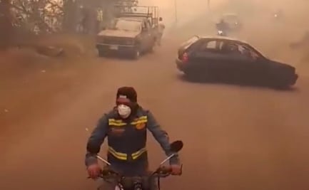 Hidalgo registra seis incendios activos, dos de gravedad