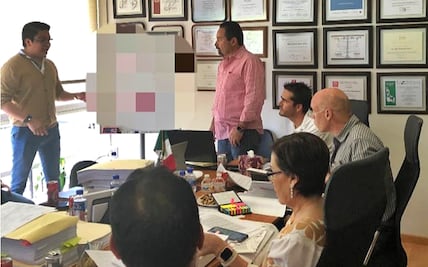 Difunden foto de Rosario Robles preparando defensa por Estafa Maestra