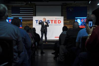 Republicanos buscan votos de último momento en Nevada