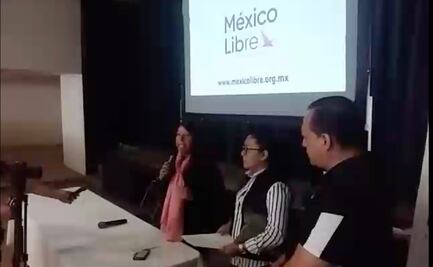 Cancelan asamblea de organización México Libre en Oaxaca; acusan al INE de infundir miedo