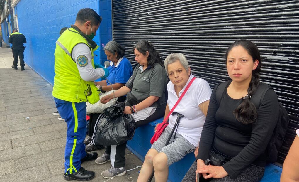 El choque deja 12 lesionados (05/11/2024) Foto: Juan Carlos Williams / EL UNIVERSAL