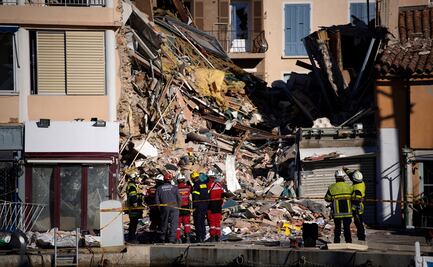 Derrumbe de edificio deja al menos un muerto y 2 desaparecidos en Francia