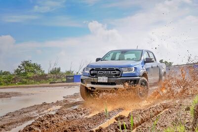 A prueba: Ford Ranger Raptor 2021, emoción fuera del pavimento