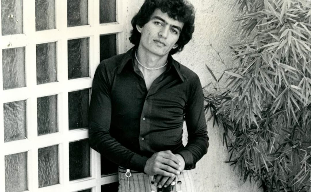 Los inicios del cantautor cuando joven. (Foto: Archivo EL UNIVERSAL)