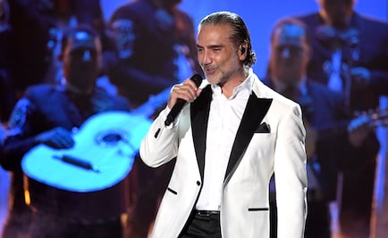 Alejandro Fernández enfurece en concierto por polémico video