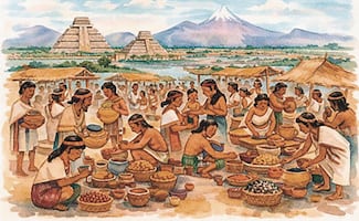 La Lagunilla: de pantano a barrio comercial en el siglo XVI 