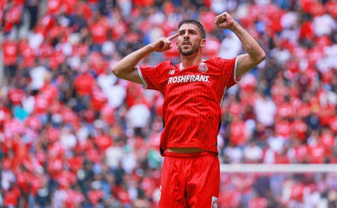El campeón de goleo habló antes de enfrentar al América  Foto: Imago7.