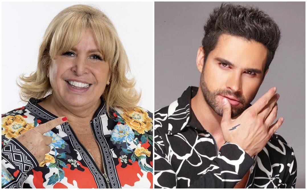 Magda Rodríguez y Eleazar Gómez. Foto: Especial